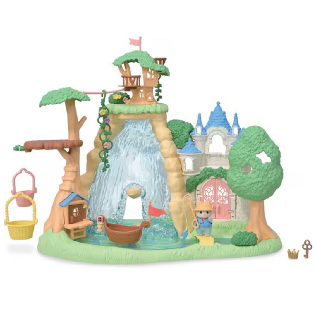 5761 Sylvanian Families - Family Trip Series - Cascata della foresta segreta