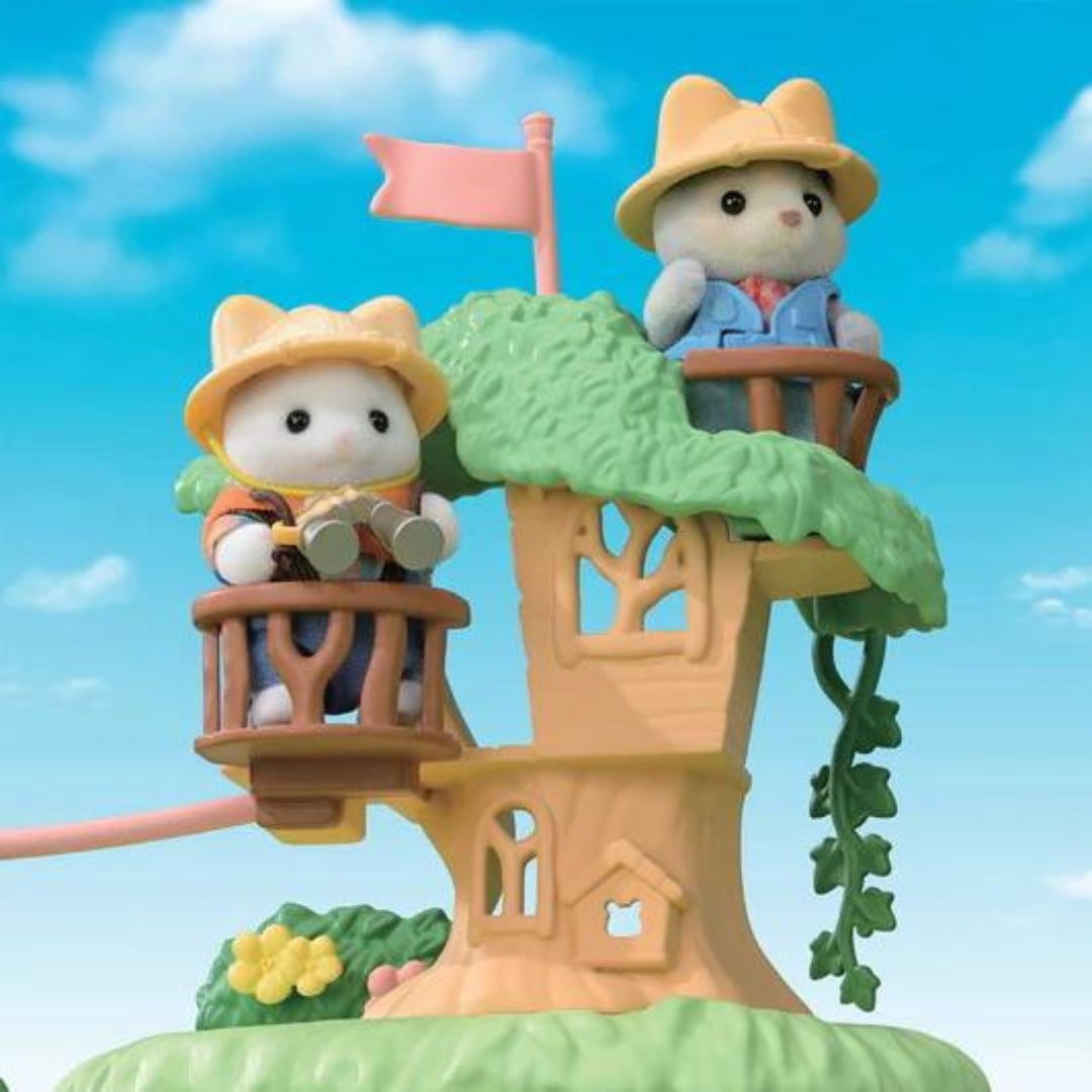 5761 Sylvanian Families - Family Trip Series - Cascata della foresta segreta