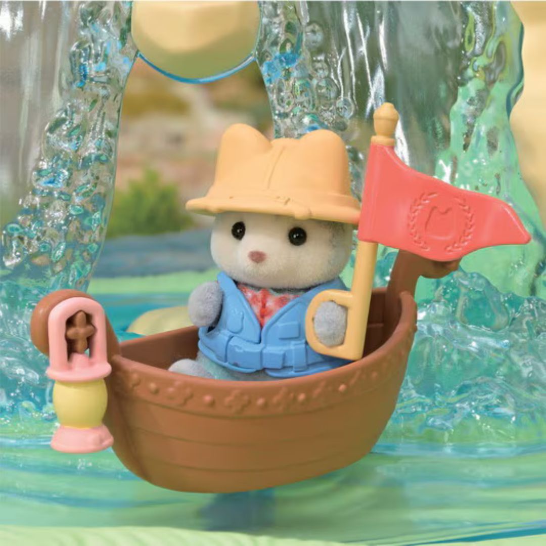 5761 Sylvanian Families - Family Trip Series - Cascata della foresta segreta