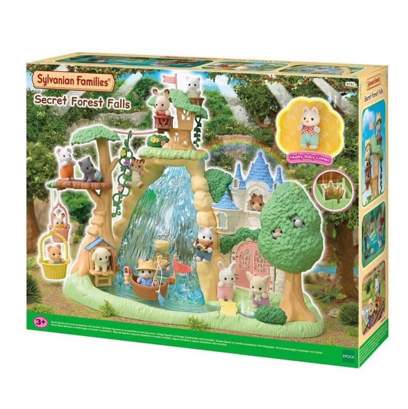 5761 Sylvanian Families - Cascata della foresta segreta