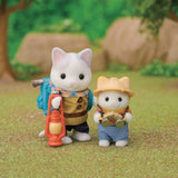 5763 Sylvanian Familes - Set da esplorazione: Fratello e Bebè Gatto Latte