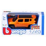 18-30385 - Bburago STREET FIRE   jeep renegade 1:43