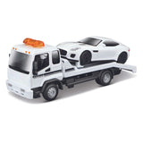 18-31419 Bburago Street Fire - Carro attrezzi + Jaguar F-Type R Dynamic