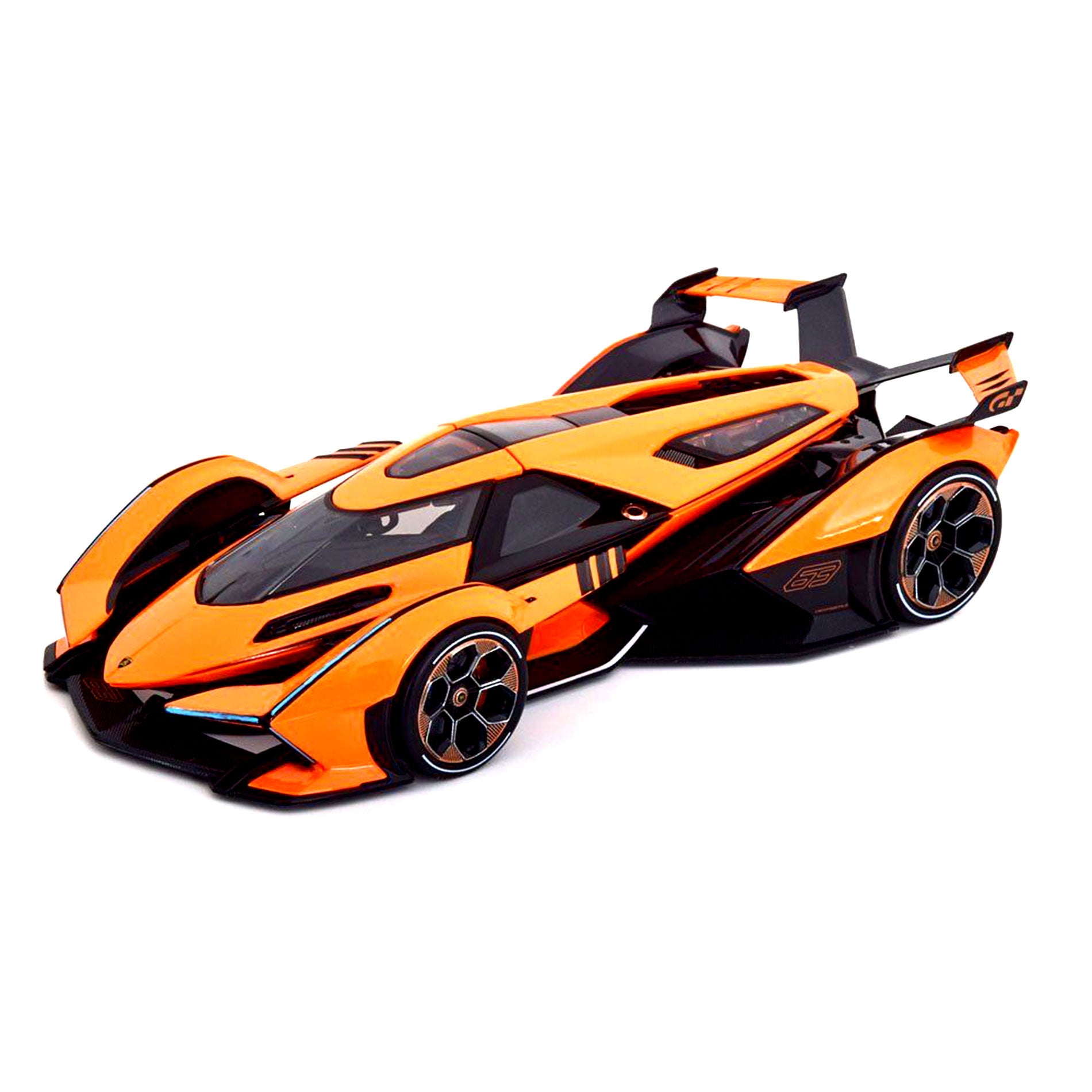 36454 Bburago Maisto  - Lamborghini V12 Vision Gran Turismo Arancione 1:18