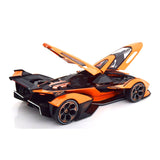 36454 Bburago Maisto  - Lamborghini V12 Vision Gran Turismo Arancione 1:18