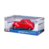 10-31180 RD Bburago Maisto 1:18 - 1939 Ford Deluxe Coupe Rossa