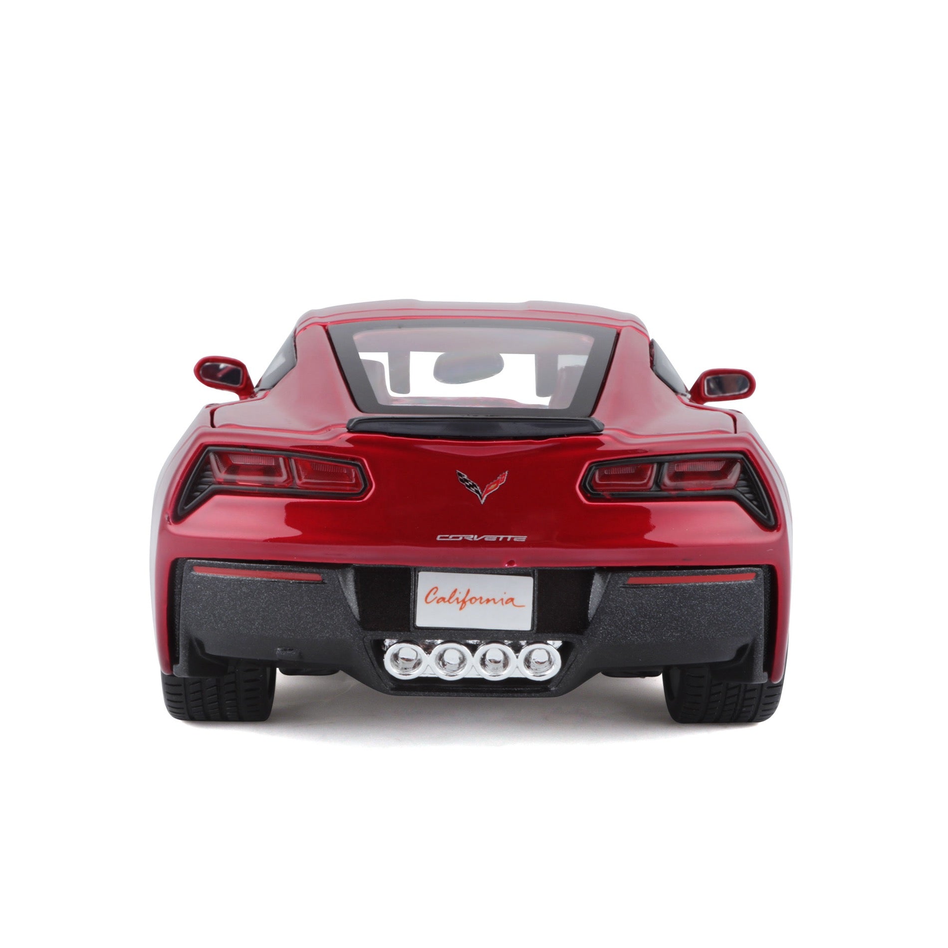 31182 RD Bburago Maisto  1:18 - 2014 Corvette Stingray Met Rossa