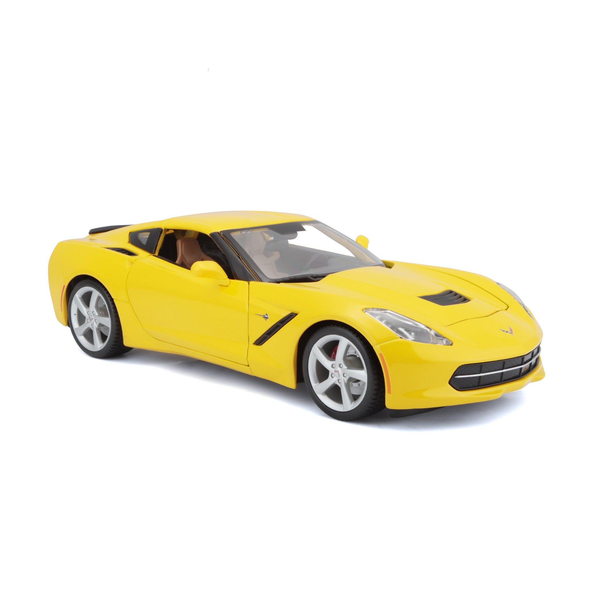 10-31182 Bburago Maisto  1:18 - 2014 Corvette Stingray Gialla