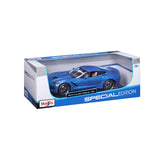 31677 Bburago Maisto - Corvette Stingray Z51, blu - Scala 1:18