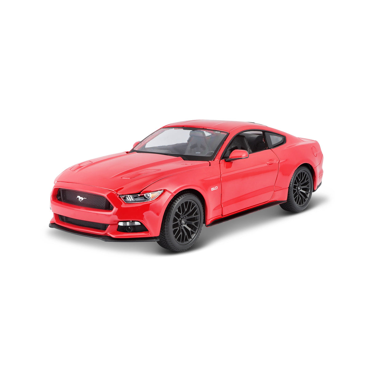 10-31197 RD Bburago Maisto 1:18 - 2015 Ford Mustang GT Rossa