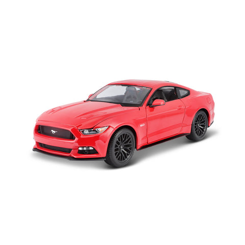 10-31197 RD Bburago Maisto - Ford Mustang (2015), rossa - Scala 1:18