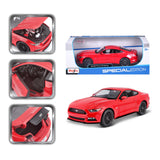 10-31197 RD Bburago Maisto 1:18 - 2015 Ford Mustang GT Rossa