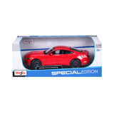 10-31197 RD Bburago Maisto 1:18 - 2015 Ford Mustang GT Rossa