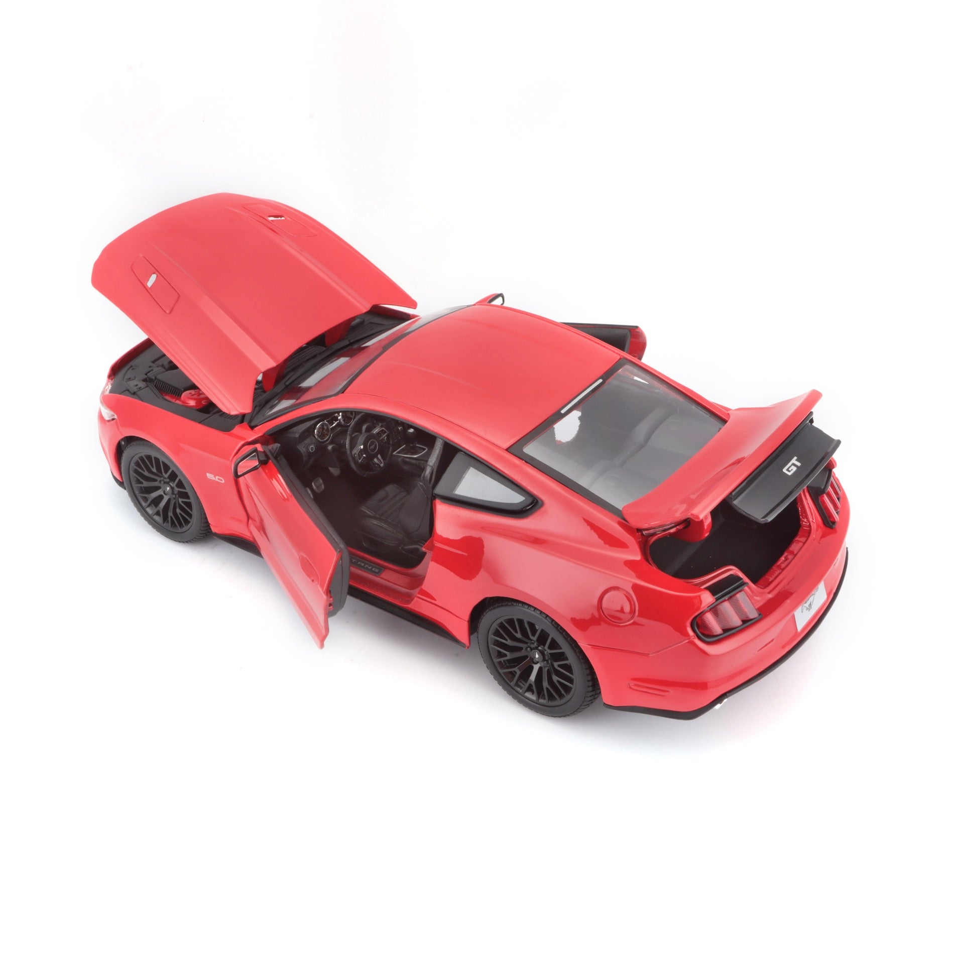 10-31197 RD Bburago Maisto 1:18 - 2015 Ford Mustang GT Rossa