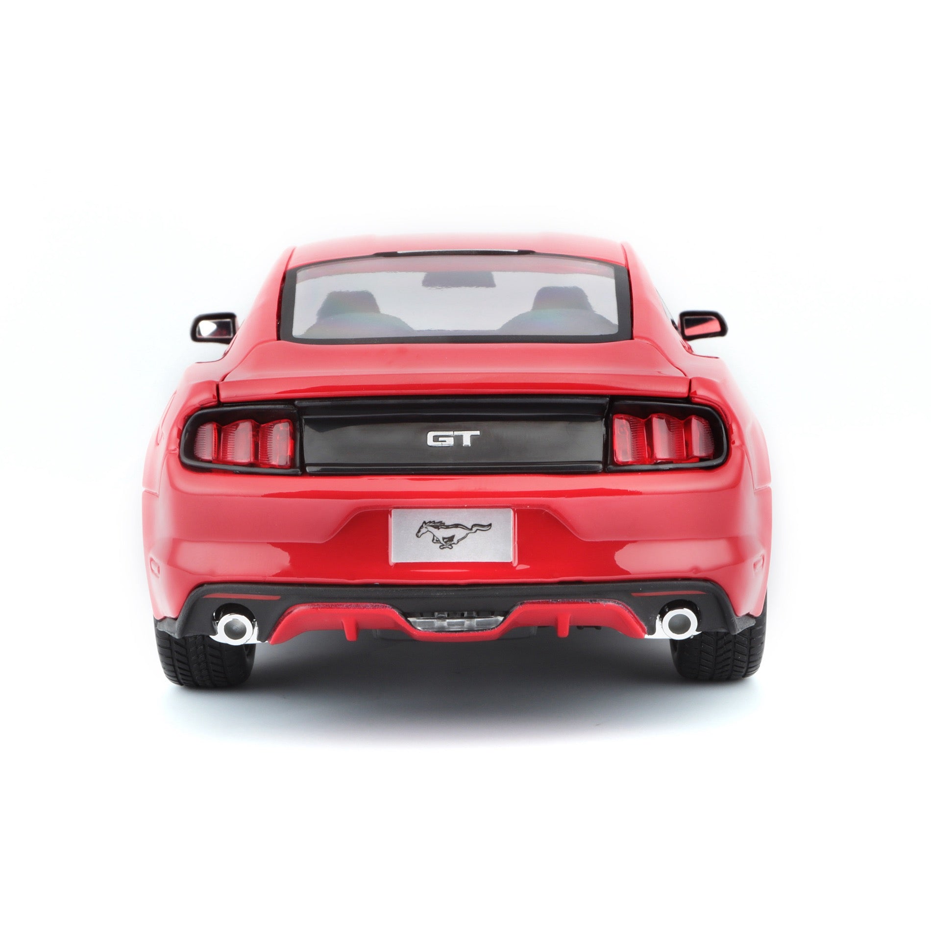 10-31197 RD Bburago Maisto 1:18 - 2015 Ford Mustang GT Rossa