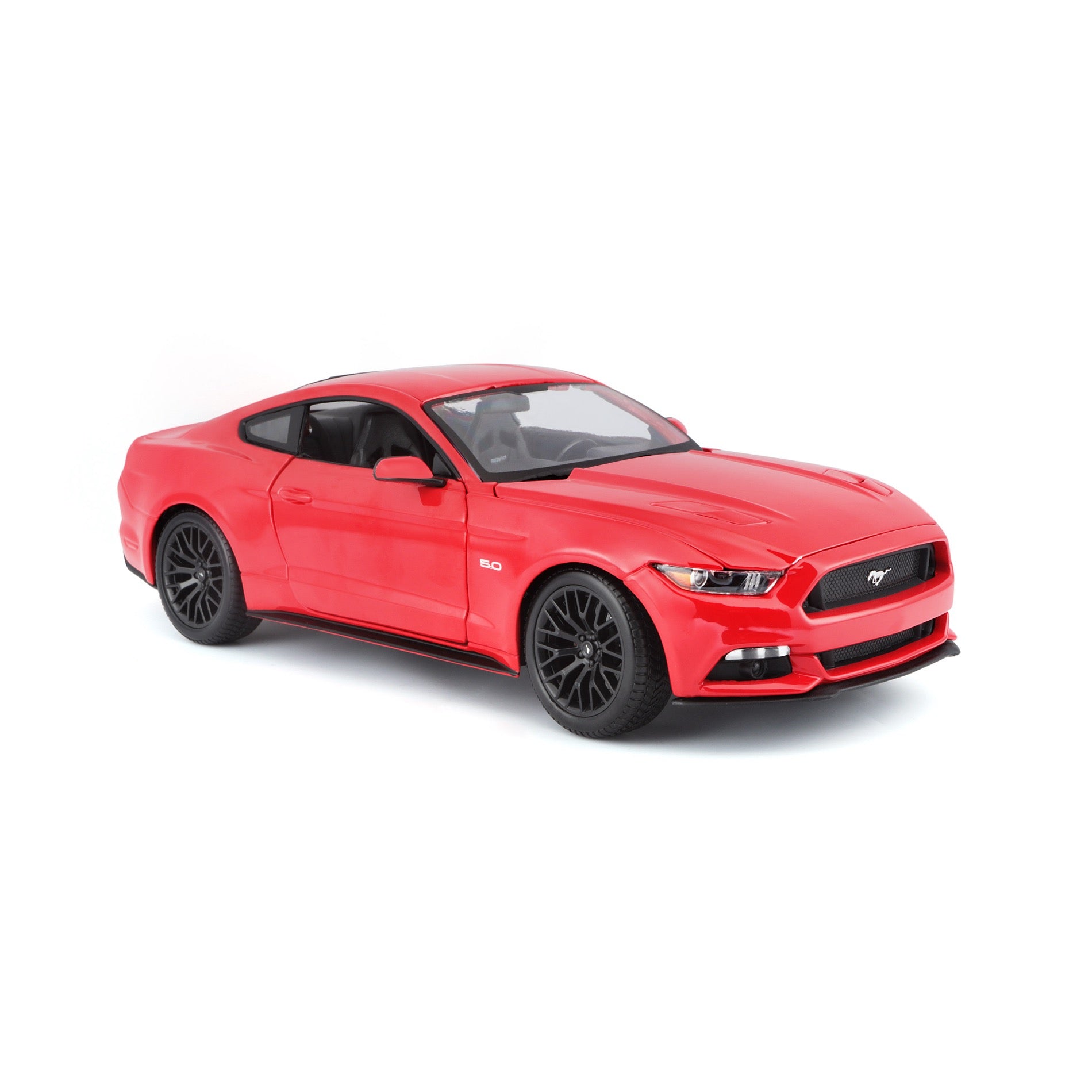 10-31197 RD Bburago Maisto 1:18 - 2015 Ford Mustang GT Rossa