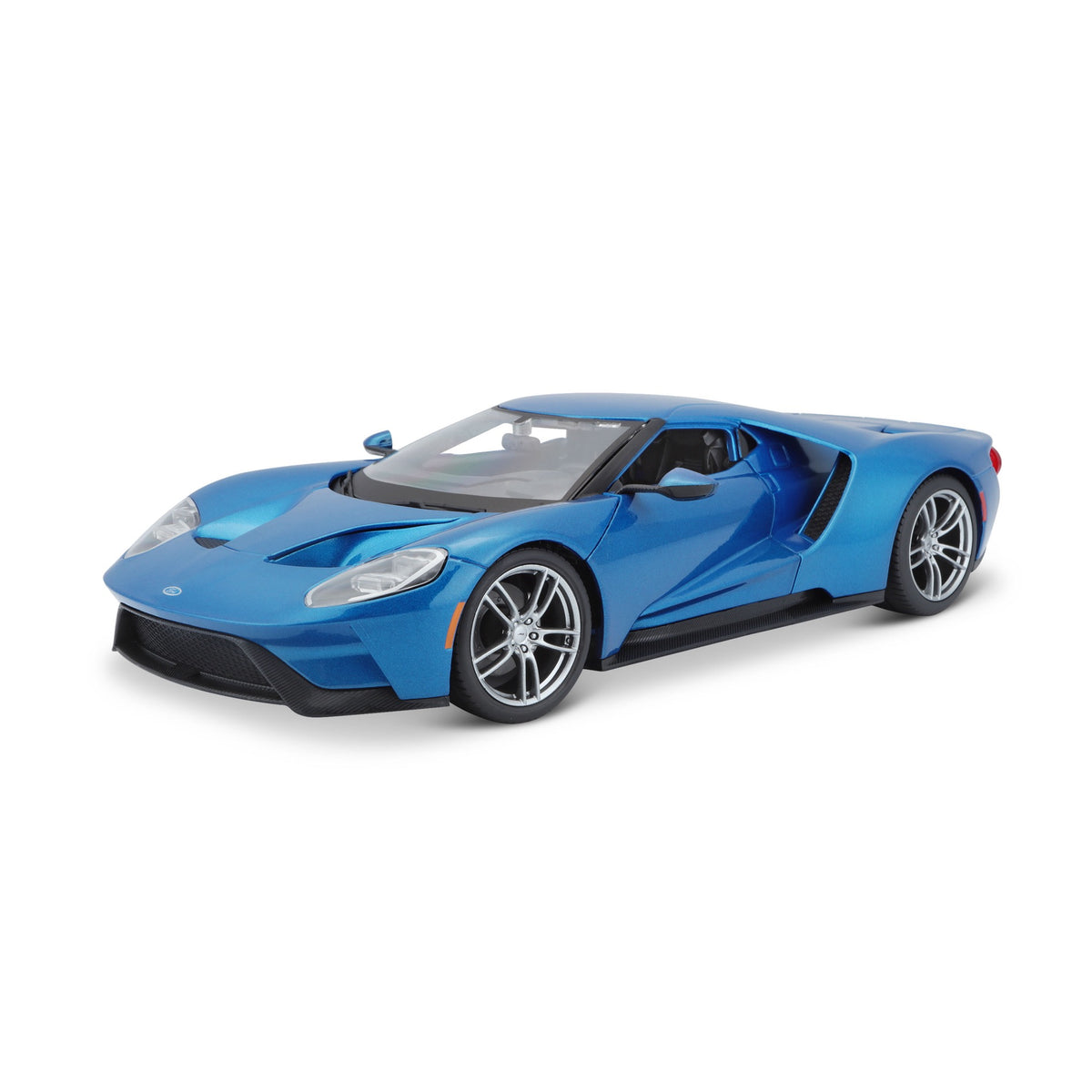 10-31384 BU Bburago Maisto - 1:18 - 2017 Ford GTBlu Met.