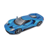 10-31384 BU Bburago Maisto - 1:18 - 2017 Ford GTBlu Met.