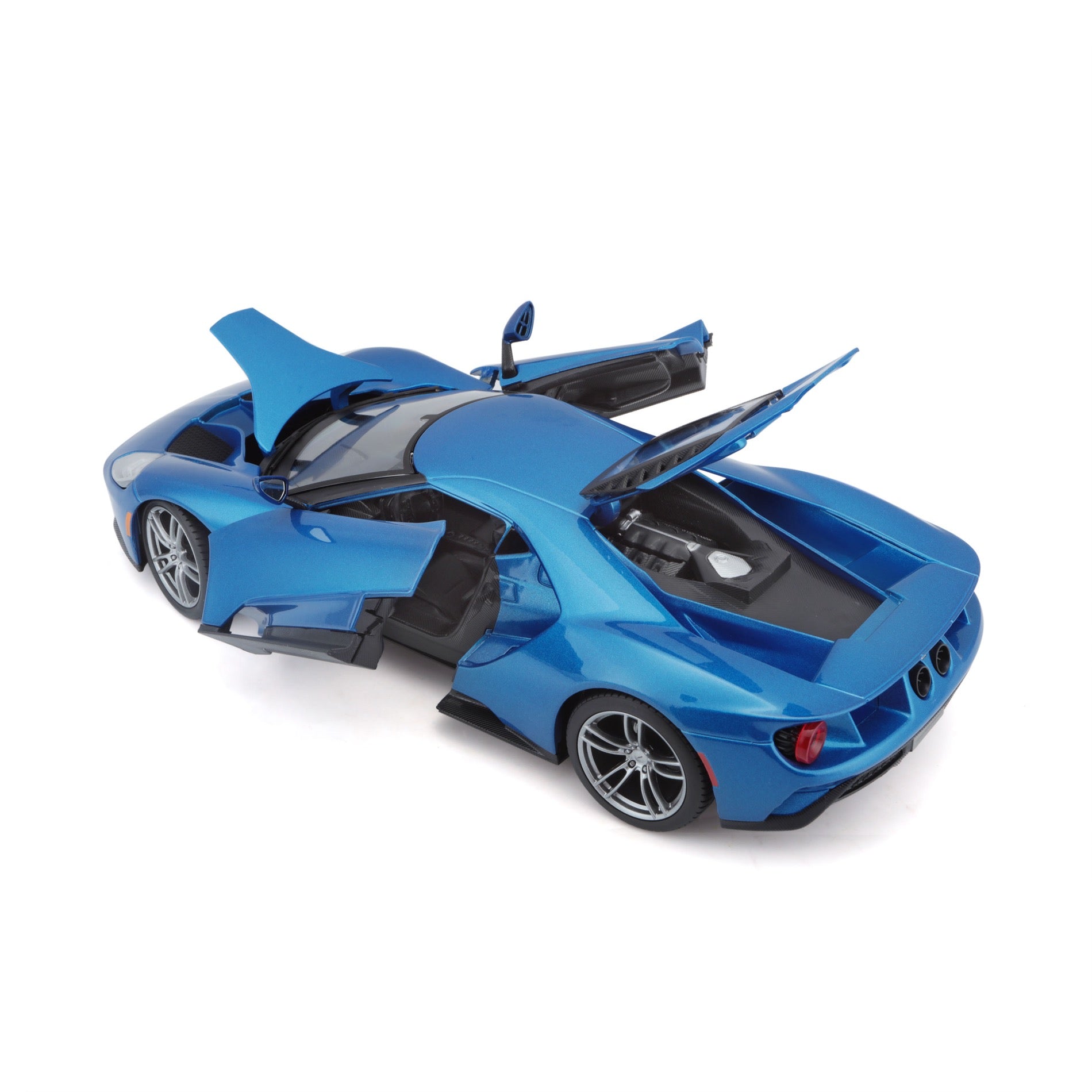 10-31384 BU Bburago Maisto - 1:18 - 2017 Ford GTBlu Met.