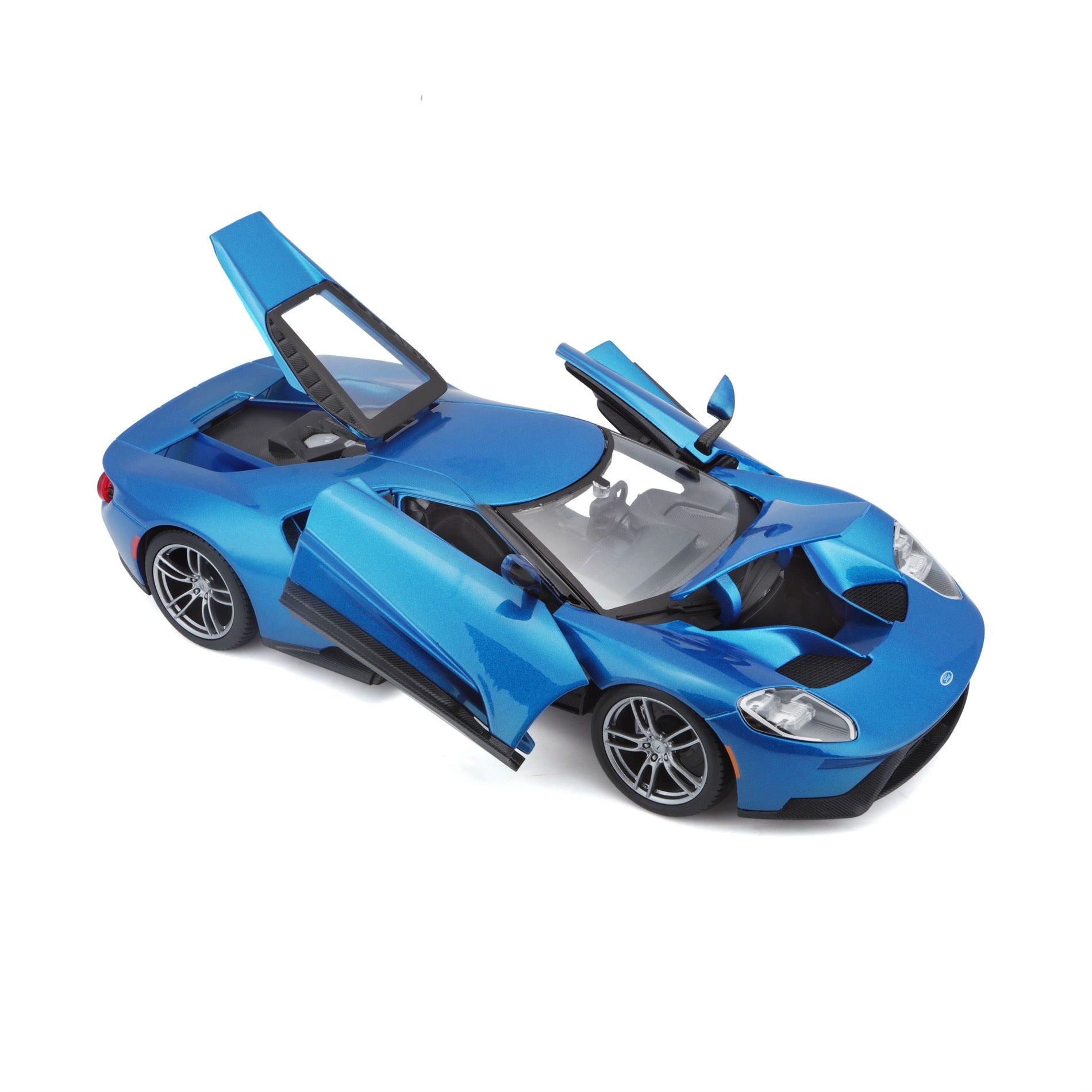 10-31384 BU Bburago Maisto - 1:18 - 2017 Ford GTBlu Met.