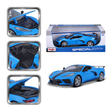 10-31455 Bburago Maisto :18 - 2020 Chevrolet Corvette Stingray Coupe Blue