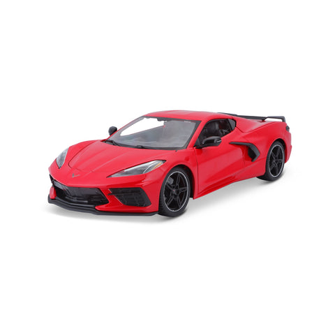 31447 RD Bburago Maisto - Chevrolet Corvette Stingray (2020), rouge