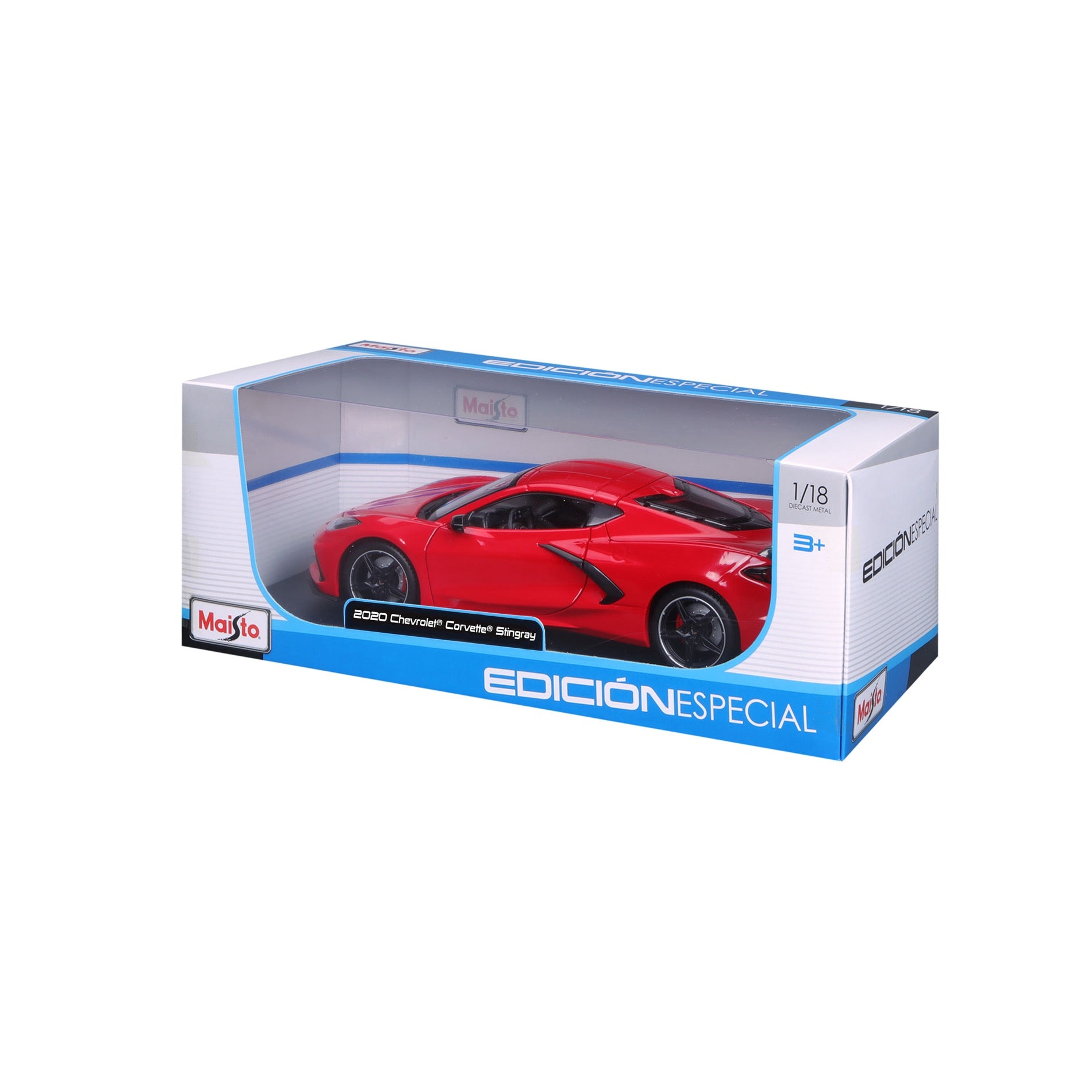 31447 RD1:18 - 2020 Chevrolet® Corvette® Stingray Rossa