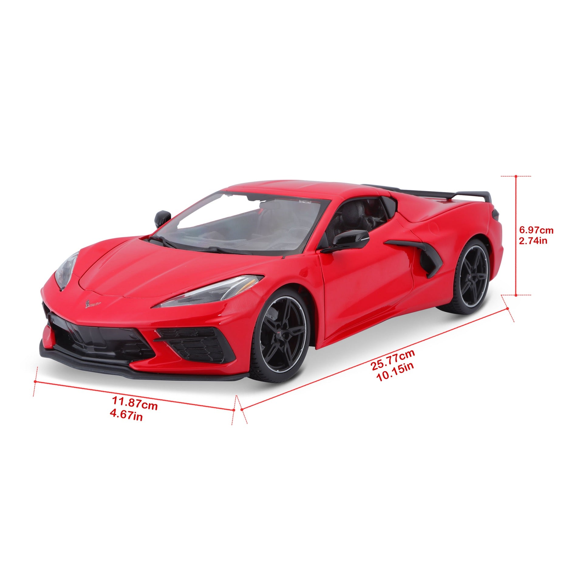 31447 RD1:18 - 2020 Chevrolet® Corvette® Stingray Rossa