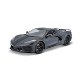 10-31447 Bburago Maisto - Chevrolet Corvette Stingray (2020), grigia