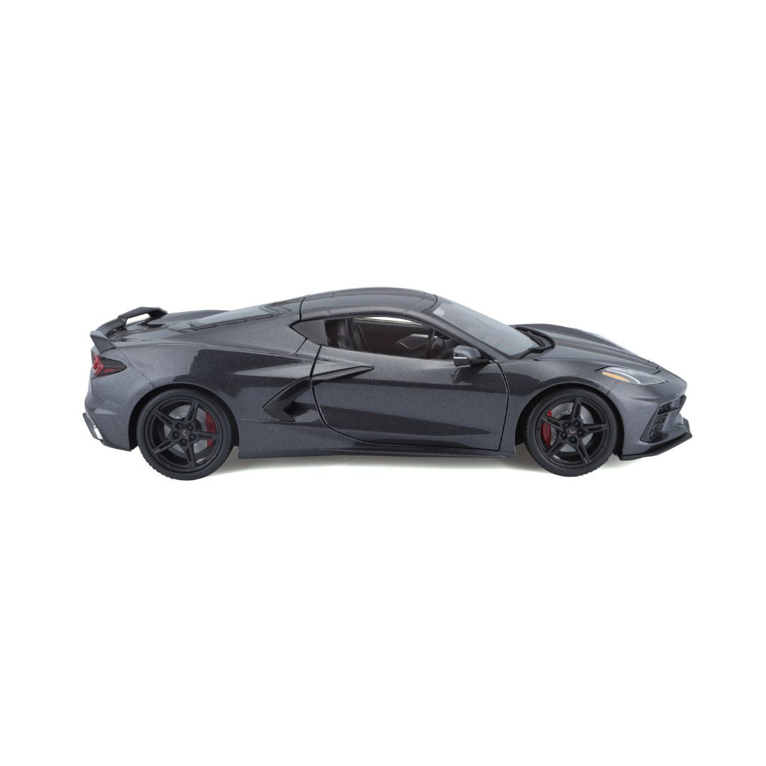 10-31447 Bburago Maisto - Chevrolet Corvette Stingray (2020), grigia