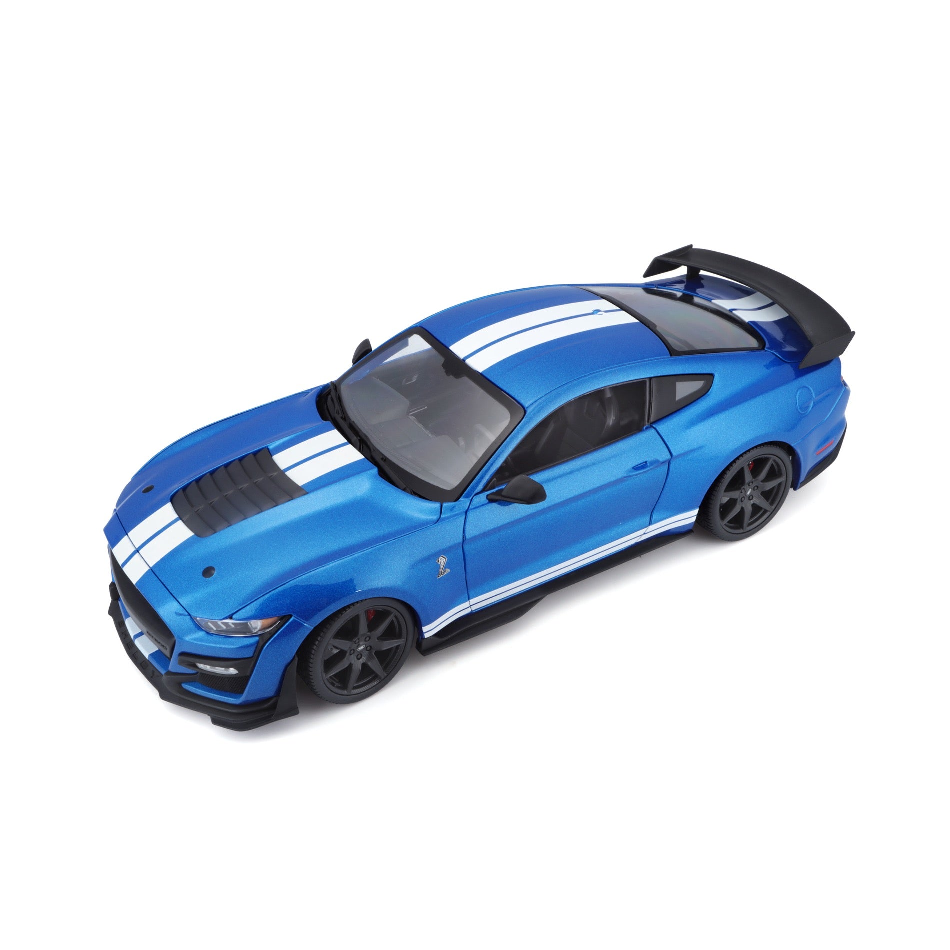 31388 BU - Bburago Maisto  1:18 - 2020 Ford Shelby GT500 Blu Met.