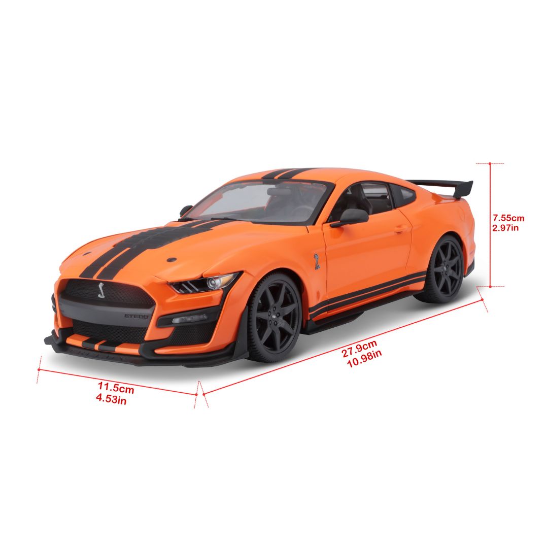 10-31388 Bburago Maisto -  Ford Shelby GT500 (2020), arancione