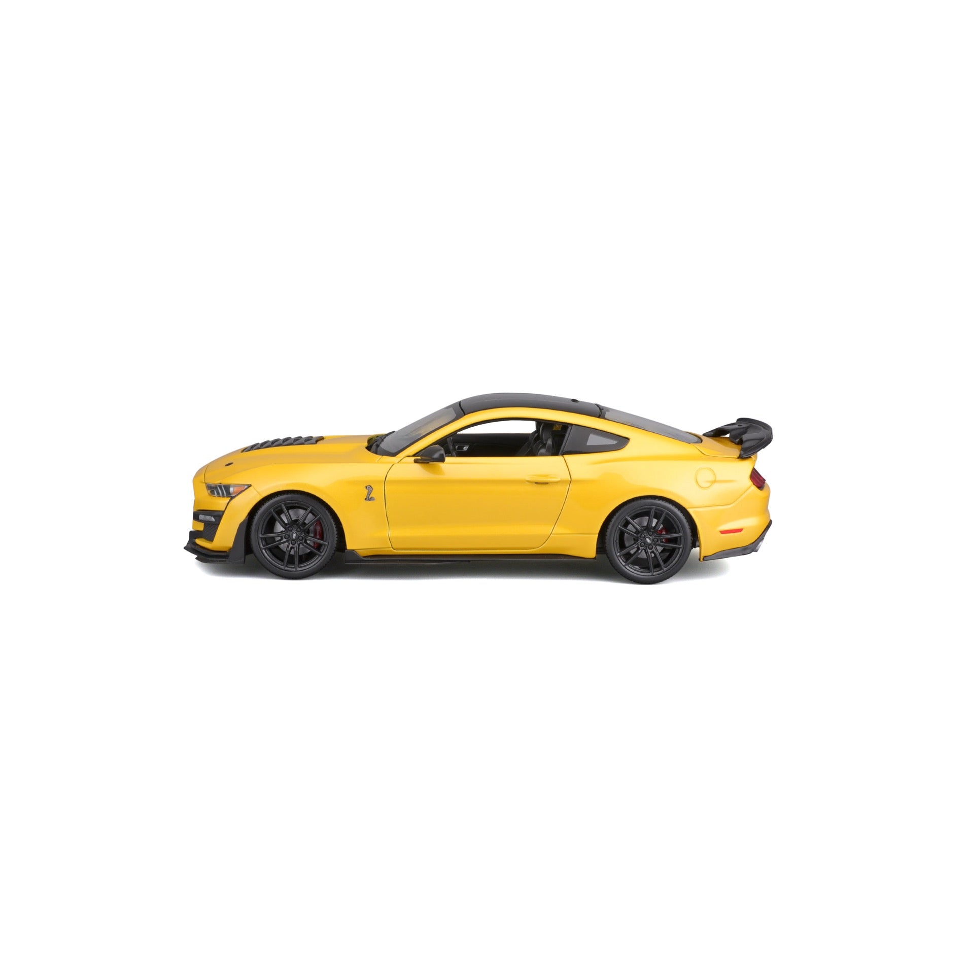 10- 31452 YL Bburago Maisto  1:18 - 2020 Mustang Shelby GT500 Giallo Met.