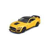 10- 31452 YL Bburago Maisto  1:18 - 2020 Mustang Shelby GT500 Giallo Met.