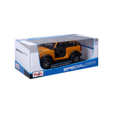 31457 1:18 BburagoMaisto 2021 Ford Bronco Badlands (No Door) Arancione