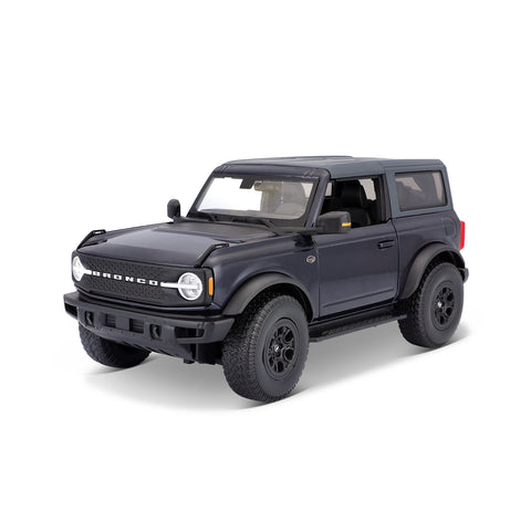 10-31456 Burago Maisto 1:18 - 2021 Ford Bronco Wildtrak, blu