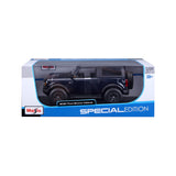 10-31456 Burago Maisto 1:18 - 2021 Ford Bronco Wildtrak   Blu Met.