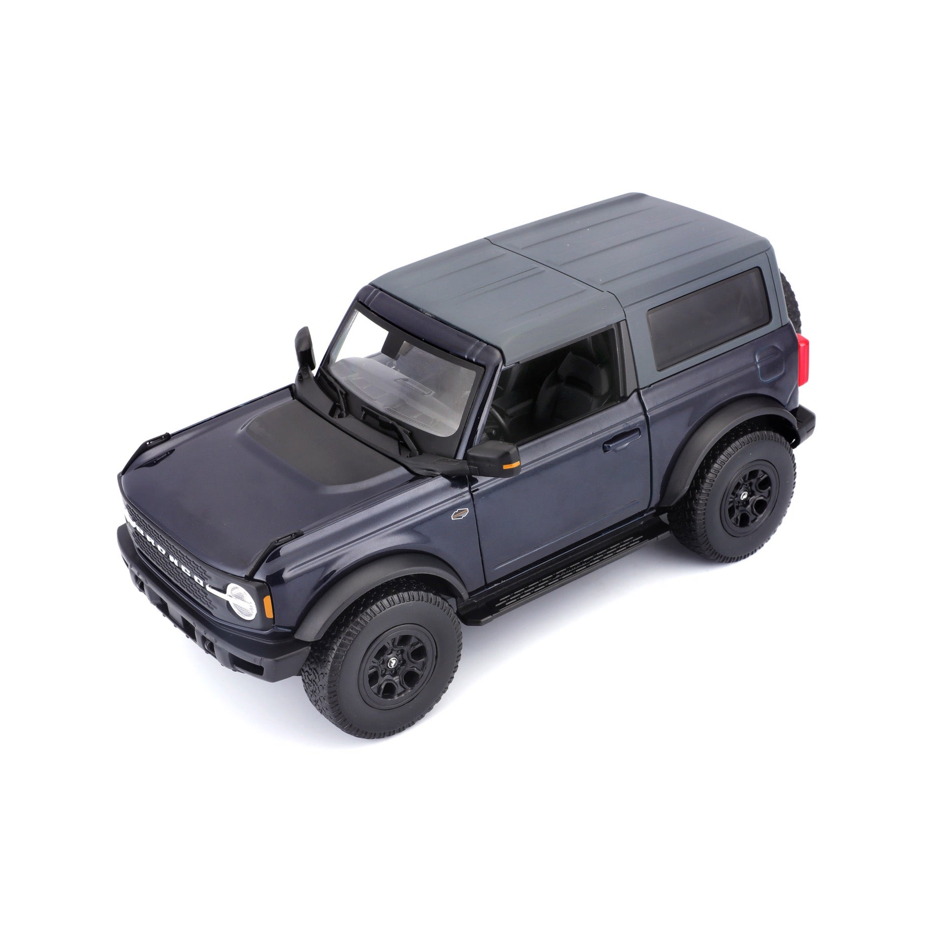 10-31456 Burago Maisto 1:18 - 2021 Ford Bronco Wildtrak   Blu Met.