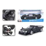 31849 Bburago Maisto Mercedes-Benz CLK-GTR (street version) nera 1:18