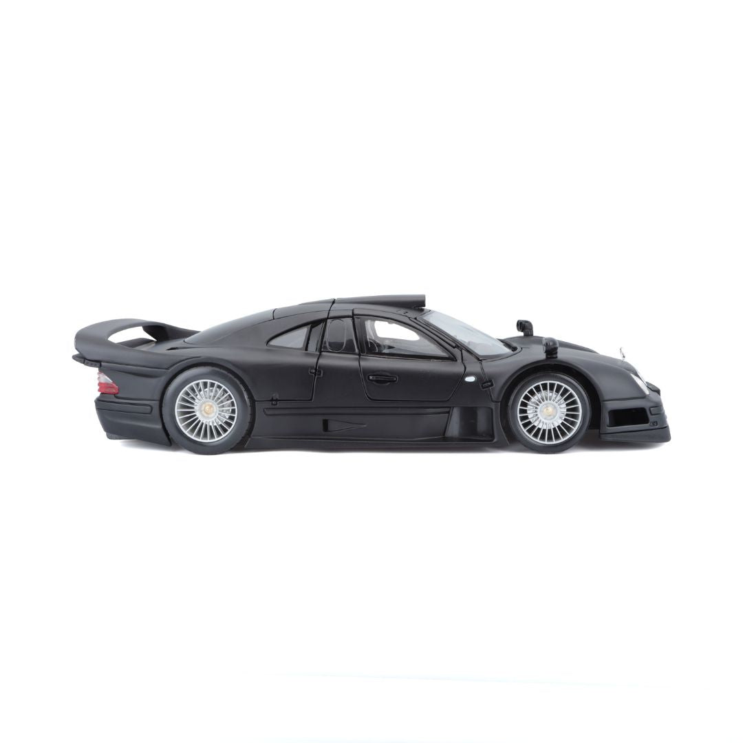 31849 Bburago Maisto Mercedes-Benz CLK-GTR (street version) nera 1:18