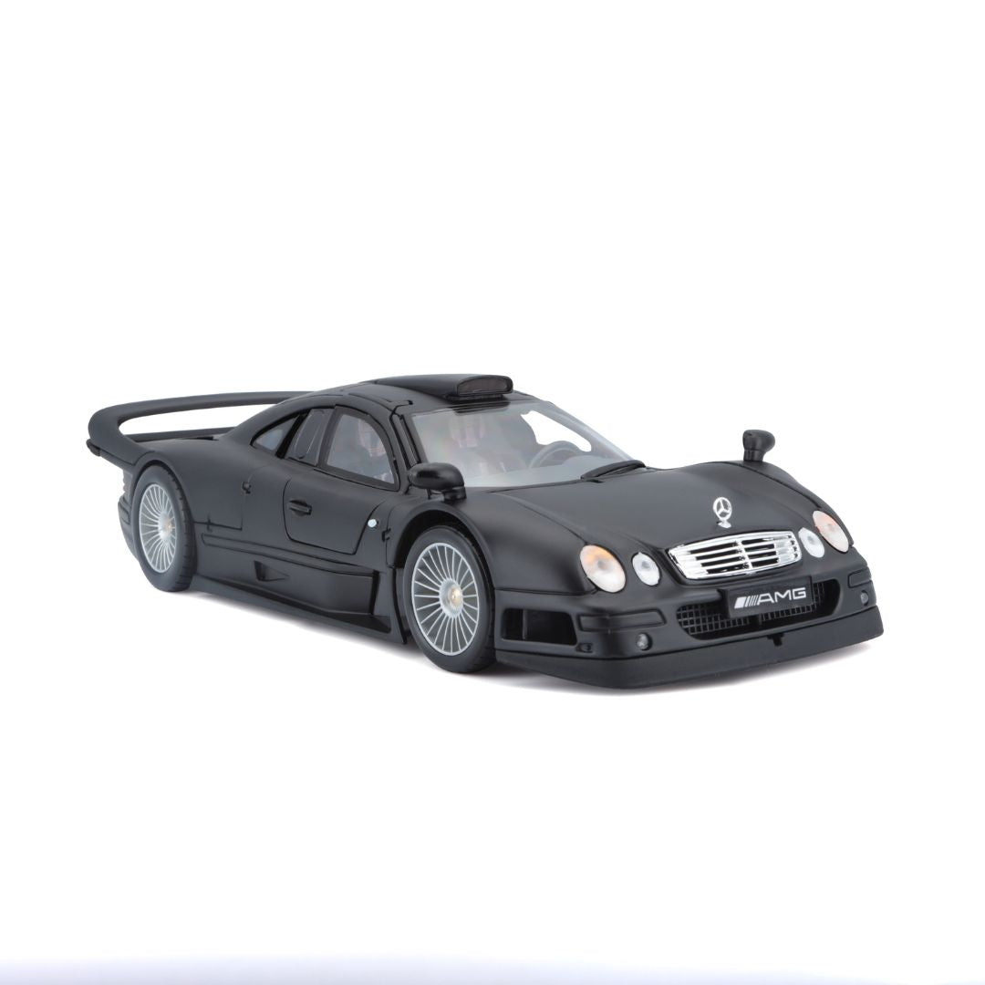 31849 Bburago Maisto Mercedes-Benz CLK-GTR (street version) nera 1:18