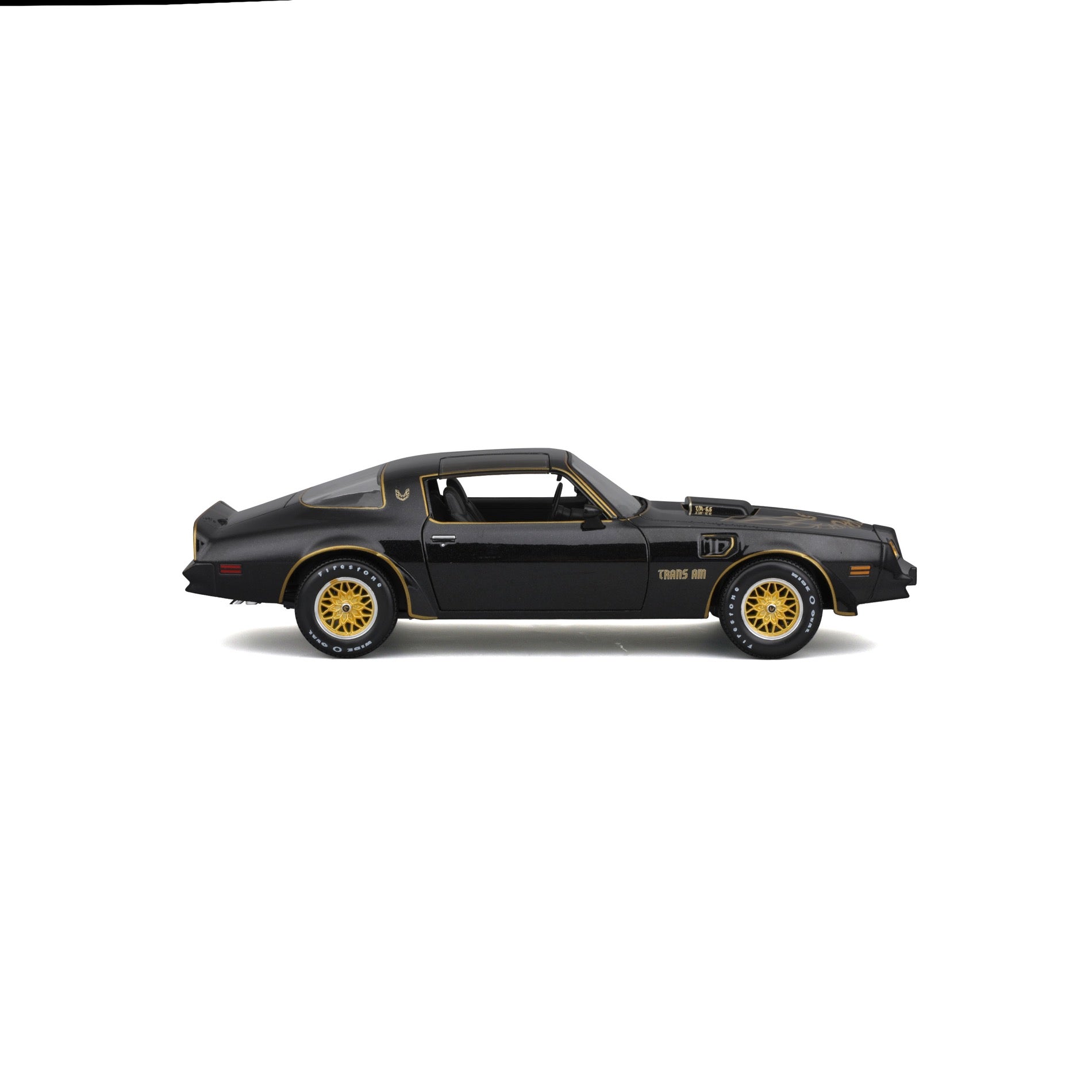 31464 Bburago Maisto  - 1978 Pontiac Firebird Trans Am Nera Mat. 1:18