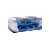 31464 Bburago Maisto - Pontiac Firebird Trans Am (1978), blu 1:18