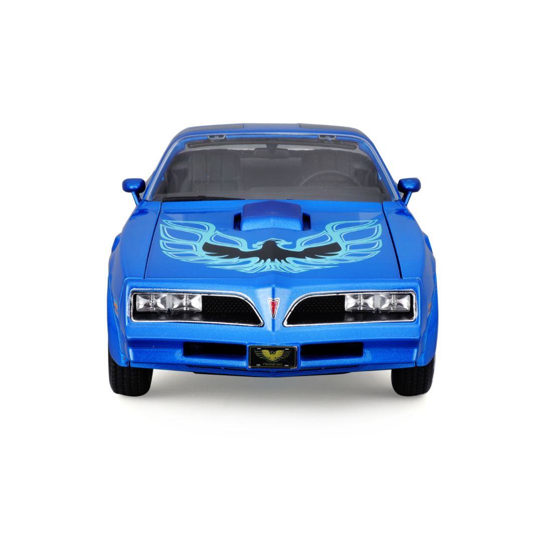 31464 Bburago Maisto - Pontiac Firebird Trans Am (1978), blu 1:18