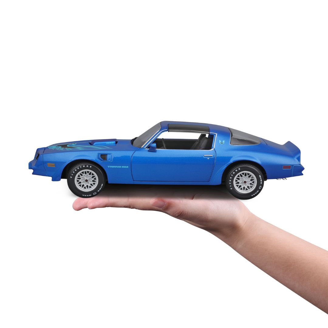 31464 Bburago Maisto - Pontiac Firebird Trans Am (1978), blu 1:18