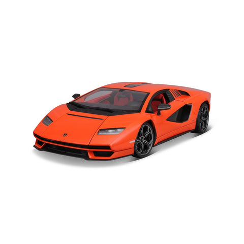 10-31459 Bburago Maisto - Lamborghini Countach LPI 800-4, arancione - Scala 1:18