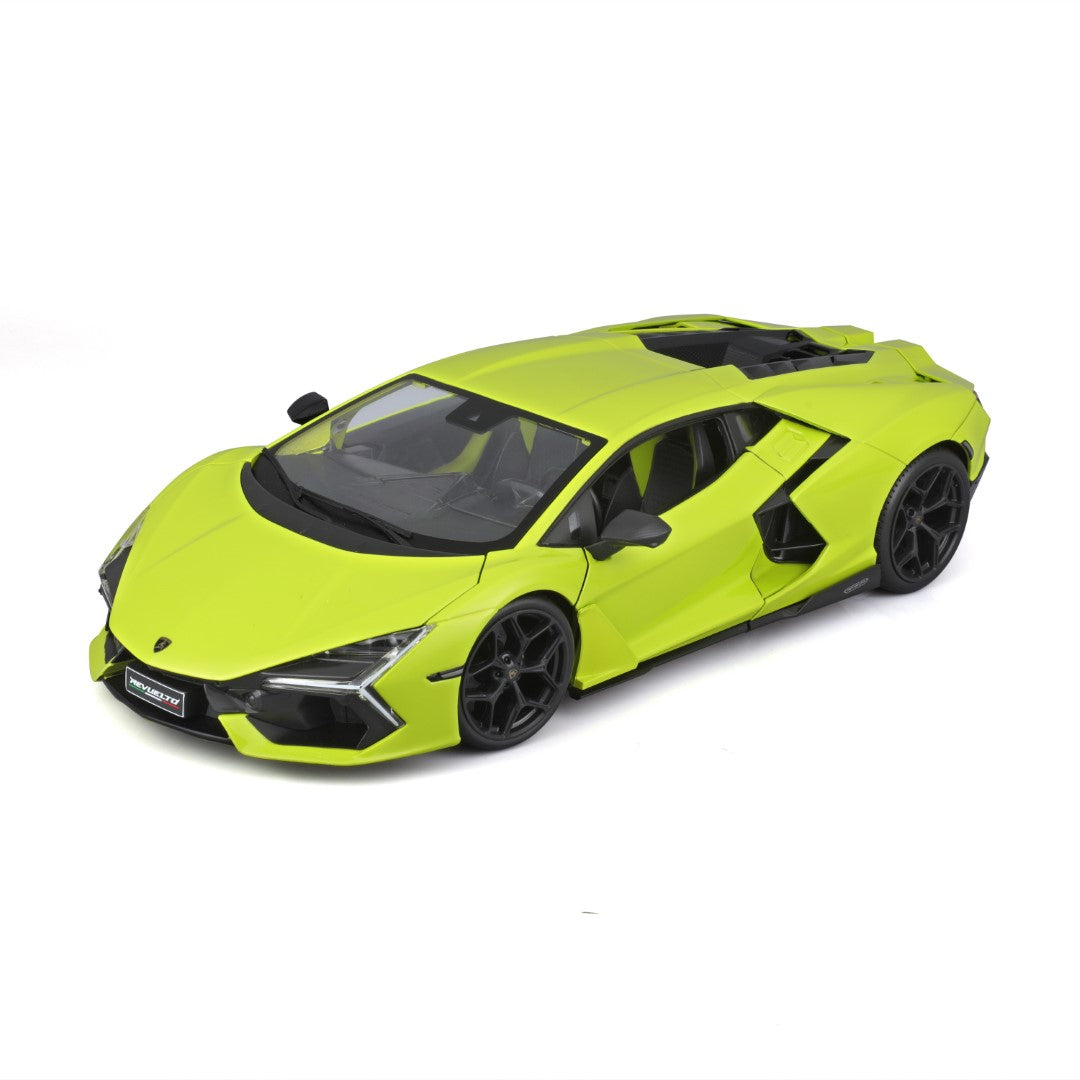 10-31463 GN - Bburago Maisto  - Lamborghini Revuelto Verde 1:18