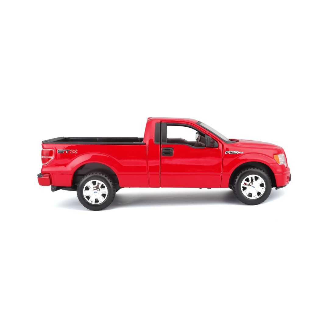 31270 Bburago Maisto - Ford F-150 STX, rossa - Scala 1:27