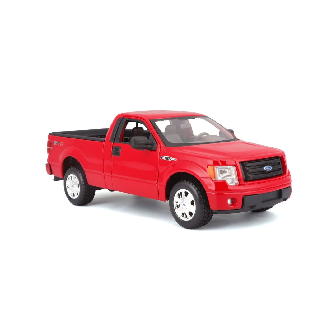 31270 Bburago Maisto - Ford F-150 STX, rossa - Scala 1:27