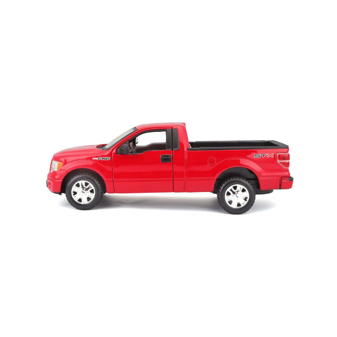 31270 Bburago Maisto - Ford F-150 STX, rossa - Scala 1:27